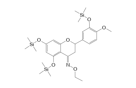 Hesperetin ethoxime, tri-TMS