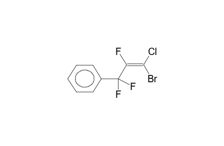 (E)-1-PHENYL-1,1,2-TRIFLUORO-3-CHLORO-3-BROMO-2-PROPENE