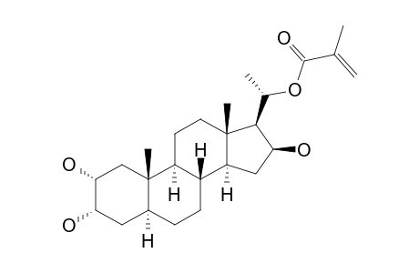 AZEDARACHOL;2-ALPHA,3-ALPHA,16-BETA-TRIHYDROXY-5-ALPHA-PREGNANE-20(R)-METHACRYLATE