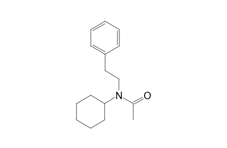 N-Cyclohexyl-N-phenethylacetamide