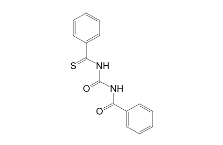 1-benzoyl-3-(thiobenzoyl)urea