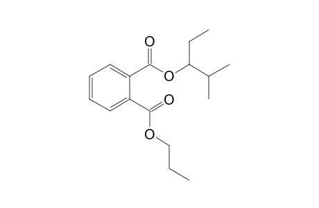 Phthalic acid, 2-methylpent-3-yl propyl ester