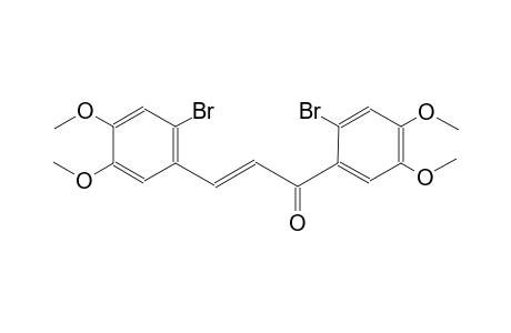 (2E)-1,3-bis(2-bromo-4,5-dimethoxyphenyl)-2-propen-1-one