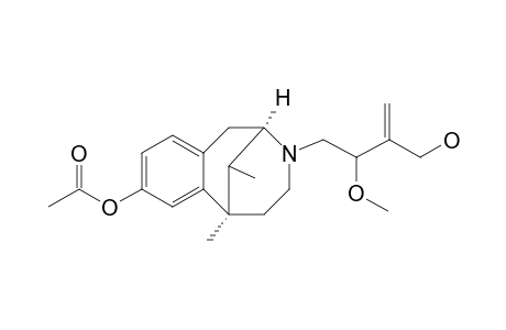 Pentazocine-m (2oh) ac