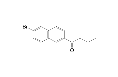 1-(6-Bromonaphthalen-2-yl)butan-1-one