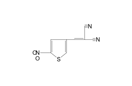 (5-nitro-3-thenylidene)malononitrile