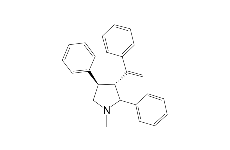 (2R/S,3S,4R)-1-METHYL-2,4-DIPHENYL-3-(1-PHENYLVINYL)-PYRROLIDINE