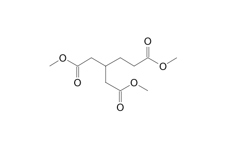 3-Methoxycarbonylmethylhexanedioic acid, dimethyl ester