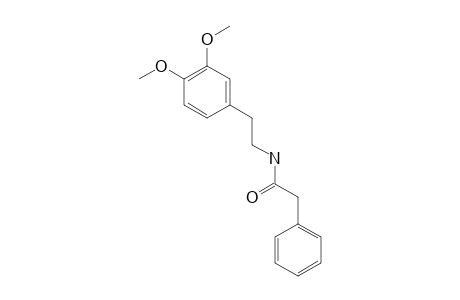 N-(3,4-DIMETHOXYPHENETHYL)-2-PHENYLACETAMIDE