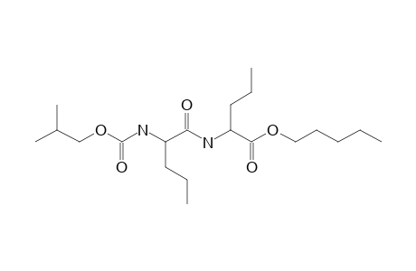 L-Norvalyl-L-norvaline, N-isobutoxycarbonyl-, pentyl ester