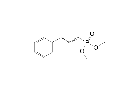 Diethyl cinnamylphosphonate