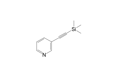 3-((Trimethylsilyl)ethynyl)pyridine