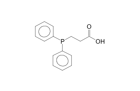 3-DIPHENYLPHOSPHINOPROPIONIC ACID