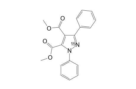 Dimethyl ester of 2-[15N]-1,3-Diphenylpyrazole-4,5-dicarboxylic acid