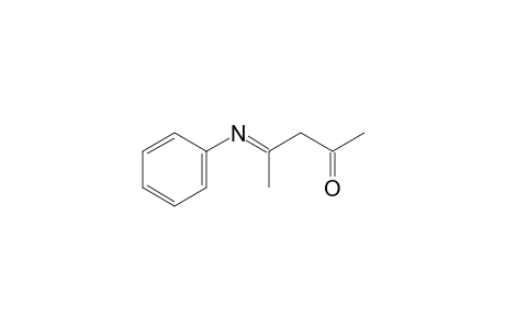 4-(Phenylimino)-2-pentanone