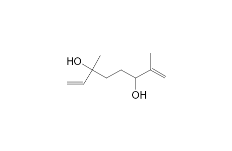 3,7-Dimethylocta-1,7-dien-3,6-diol