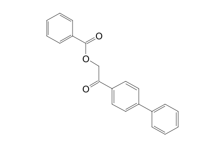 benzoic acid, p-phenylphenacyl ester