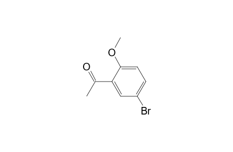 5-Bromo-2-methoxyacetophenone