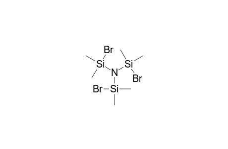 TRIS-(DIMETHYLBrOMOSILYL)-AMINE