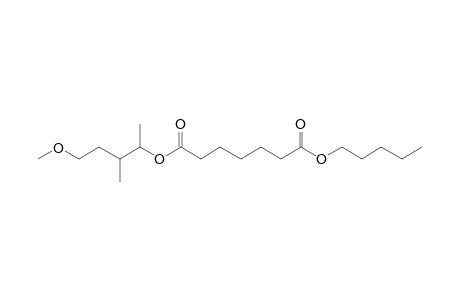 Pimelic acid, 5-methoxy-3-methylpent-2-yl pentyl ester