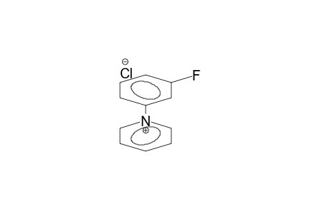 1-(3-FLUOROPHENYL)PYRIDINIUM CHLORIDE