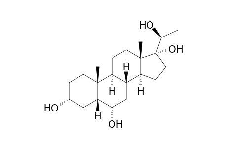 5β-pregnane-3α,6α,17,20α-tetrol