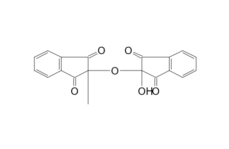 Indane-1,3-dione, 2-ethyl-2-(2-hydroxyindane-1,3-dione-2-yloxy)-