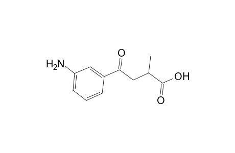 Propionic acid, 3-(m-aminobenzoyl)-2-methyl-