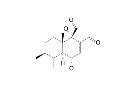 6-ALPHA,9-ALPHA-DIHYDROXY-4-(13),7-COLORATADIEN-11,12-DIAL