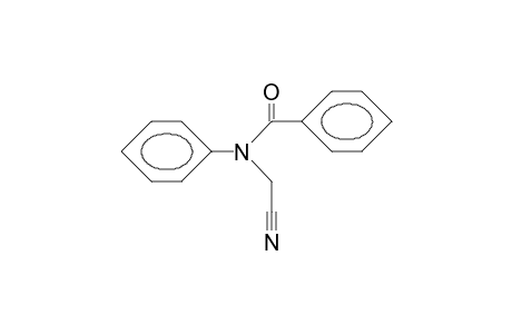 N-Cyanomethyl-benzanilide