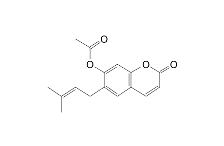 Demethylsuberosin, ac derivative