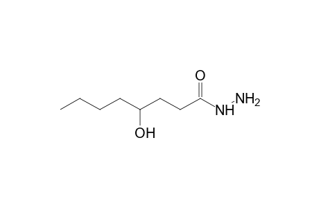 4-hydroxyoctanoic acid, hydrazide