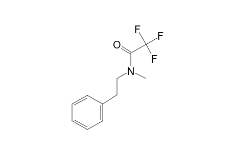 N-Methylphenethylamine TFA