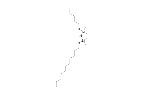 Silane, dimethyl(dimethylpentyloxysilyloxy)undecyloxy-