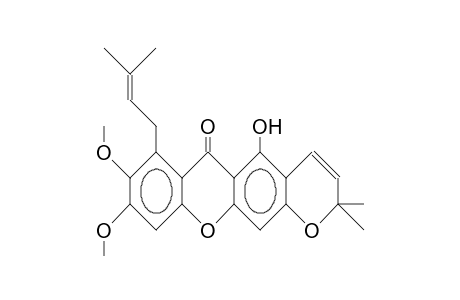 9-Methoxy-calabaxanthone