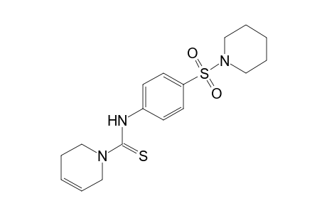 3,6-dihydro-4'-(piperidinosulfonyl)thio-1(2H)-pyridinecarboxanilide