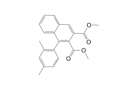 Dimethyl 1-(2,4-dimethylphenyl)-2,3-naphthalenedicarboxylate