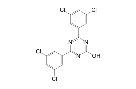 4,6-bis(3,5-dichlorophenyl)-s-triazin-2-ol