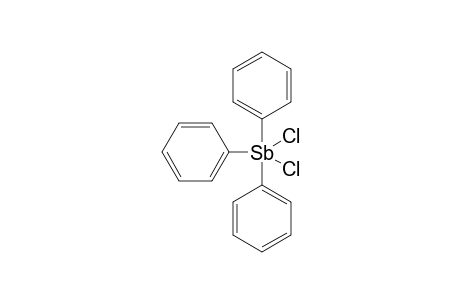 Triphenylstibine dichloride