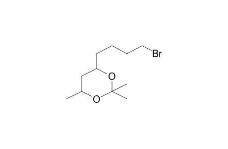 4-(4-Bromobutyl)-2,2,6-trimethyl[1,3]dioxane