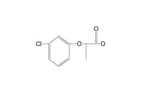 2-(m-chlorophenoxy)propionic acid