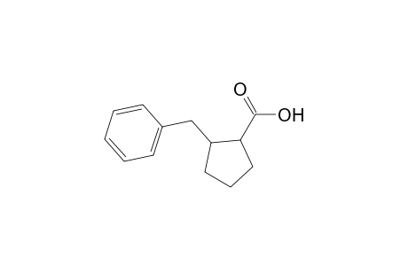 2-Benzylcyclopentanecarboxylic acid