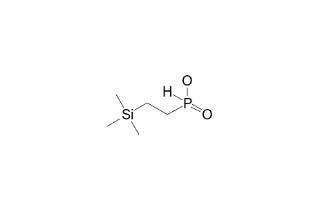 (2-TRIMETHYLSILYL)-ETHYLPHOSPHINIC-ACID