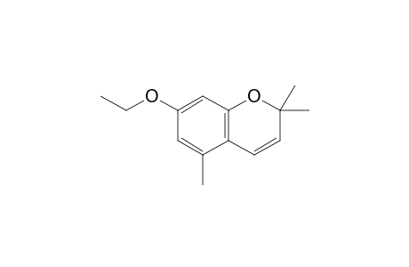 7-ethoxy-2,2,5-trimethyl-1-benzopyran