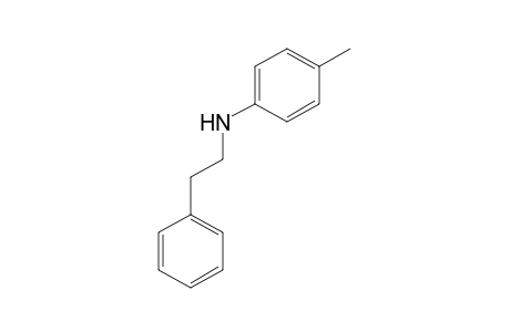 N-(Phenethyl)-4-methylaniline