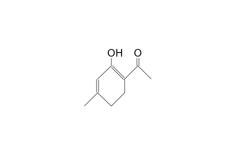 1-ACETYL-2-HYDROXY-4-METHYL-1,3-CYClOHEXADIENE
