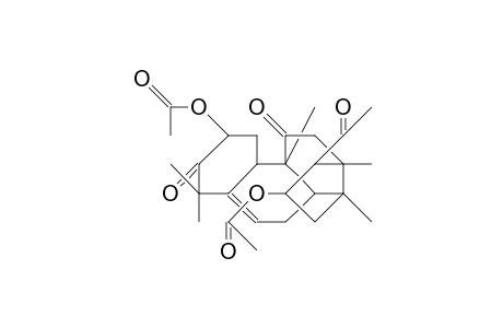 22,27-Hexa-nor-cucurbitacin-D-2,16-diacetat