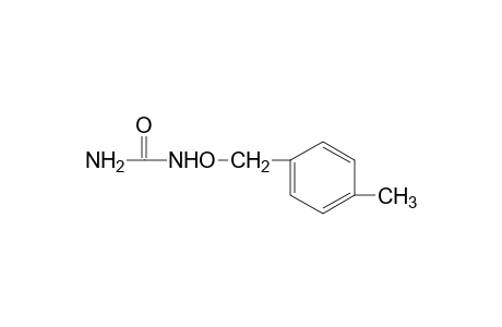 [(p-Methylbenzyl)oxy]urea