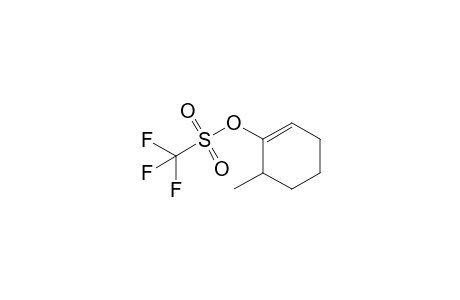 (6-methylcyclohexen-1-yl) trifluoromethanesulfonate