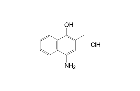 4-amino-2-methyl-1-naphthol, hydrochloride